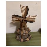Wooden windmill 24 in