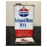 Outboard Motor Oil