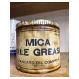 Mica Axle Grease