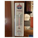 Standard Oil Advertising thermometer
