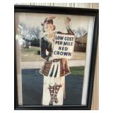 Red crown Photo