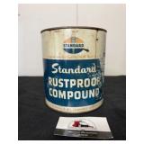 Standard Rust Proof Compound Can