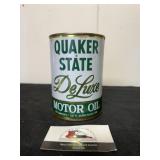 Quaker State De Luxe