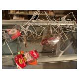 Display racks and command strips