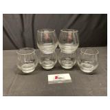 Car glass tumblers