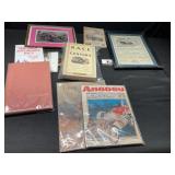 Automobile books and ephemera