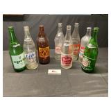 Vintage bottles