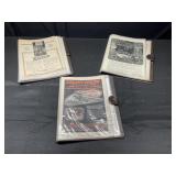 Iowa auto parts and accessories ephemera