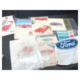 Ford ephemera