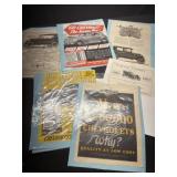Chevrolet ephemera