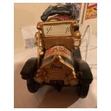 Kentucky Street bourbon, whiskey car display