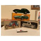 Avon Aftershave Car Bottles