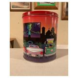 Drive in Movie Tin