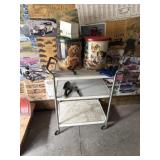 Rolling Cart with Miscellaneous