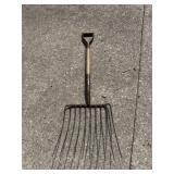 8 Prong Pitch Fork