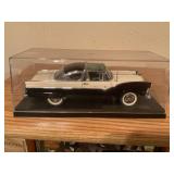 1955 Ford Fairlane, Crown Victoria with display