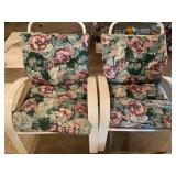Outdoor patio chairs