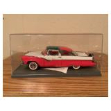 Franklin 1955 Ford crown Victoria with display