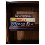 Miscellaneous car and service books