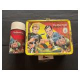 Thermos The Man From Uncle Metal Lunch Box and