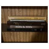 Miscellaneous car and advertising books