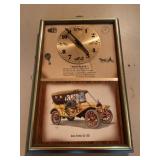 1910 Buick touring car nostalgia clock
