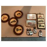 Classic car collectibles/wall decor