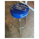 P truck parts stool