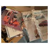 Large lot of automobile ephemera