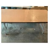 6 ft folding table