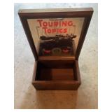 Classic car mirrored wall decor