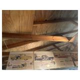 Automobile ephemera, buyer responsible for removal