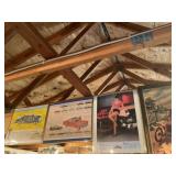Automobile ephemera buyer responsible for removal