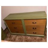 Six drawer dresser
