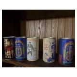 Collectible rock ï¿½nï¿½ roll cans