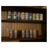 1982-93 old cars beer cans