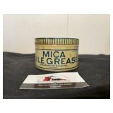 Mica Axle Grease tin