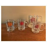 A & W mugs
