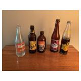 Vintage bottles