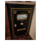 Kenmore mini fridge/ lock and safe look