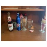 Collectible bottles and miscellaneous