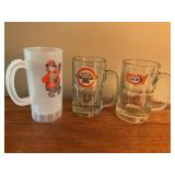 A &W mugs