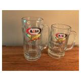 A & w mugs