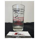 Standard Oil Advertiser glass