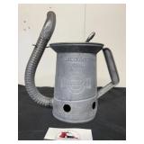 Huffman galvanized Oil Can