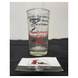 Standard Oil Dealer Glass