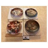 Knowles Norman Rockwell Plates, The Ship B
