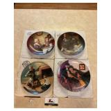 Knowles Norman Rockwell Plates, Grandmas Love,