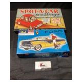 I tags auto bingo and model car