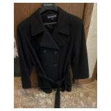 Size L Herman Kay Wool Coat